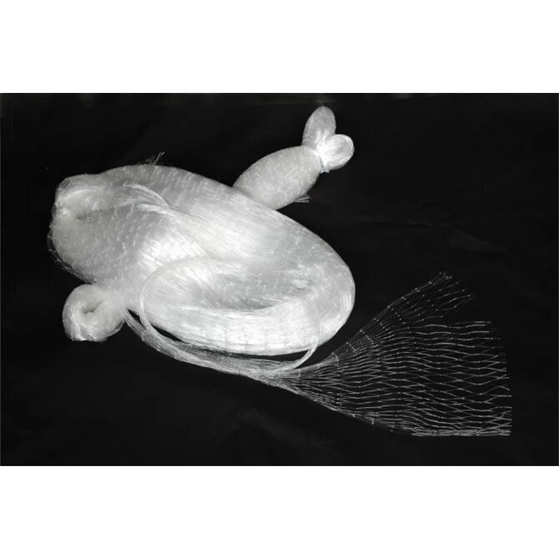 How does nylon monofilament strand mesh leverage its 