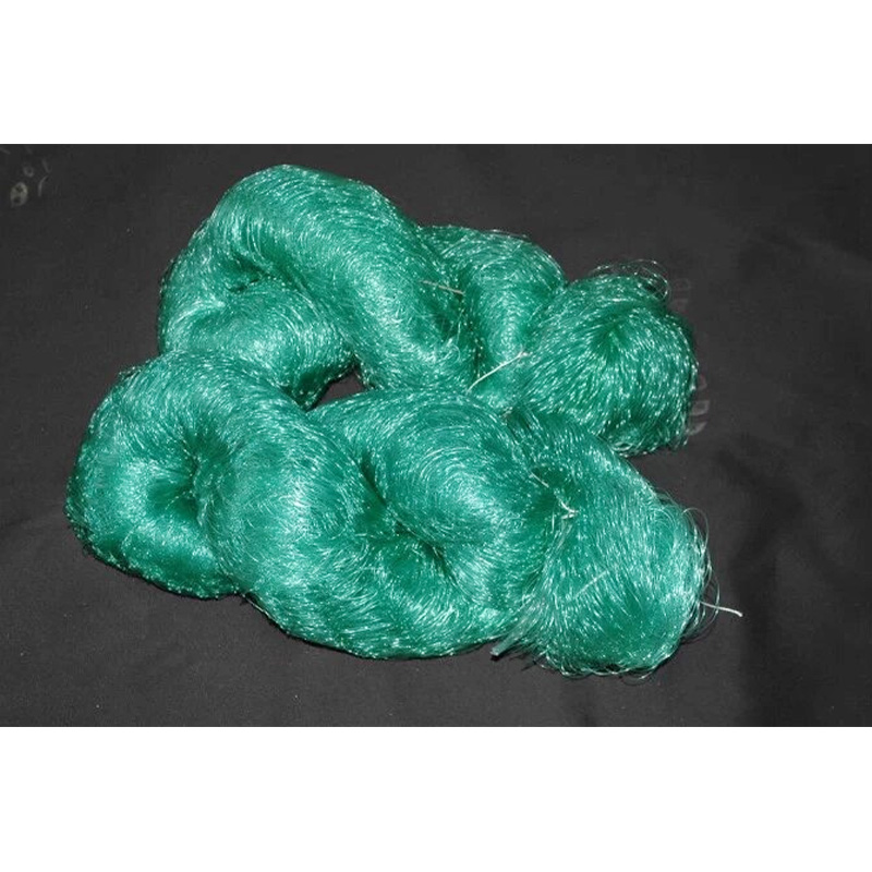 Does the tensile strength of croaker nets meet the demands of deep-sea fishing?